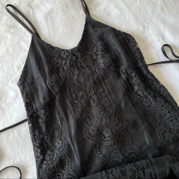 For Love And Lemons Longhorn Maxi Dress in Black - Picture 7 of 14